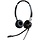 Jabra BIZ 2400 II Duo UNC Bedrade Headset (QD)
