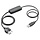 Plantronics APU-75 EHS-kabel voor PC - CS500 Serie Headsets