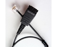 Jabra Jabra QD naar RJ45 Aansluitkabel