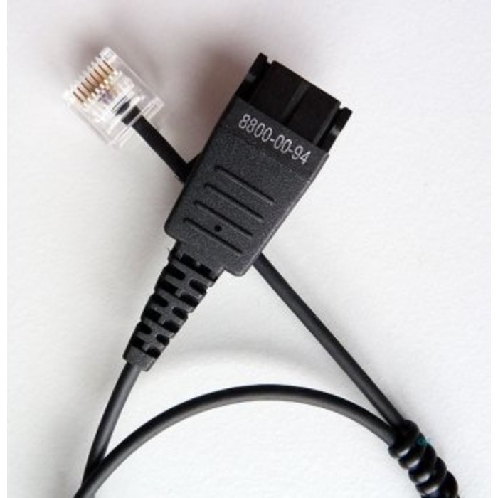 Jabra Jabra QD - RJ45 aansluitkabel (8800-00-94)