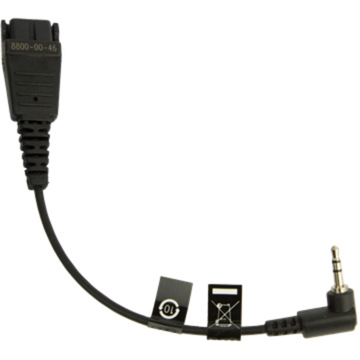 Jabra Jabra Aansluitkabel QD-2,5mm Jack (8800-00-46)