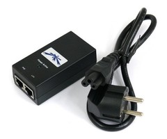 Ubiquiti Ubiquiti 24V 12W Gigabit PoE Injector (POE-24-12W-G) - Voeding