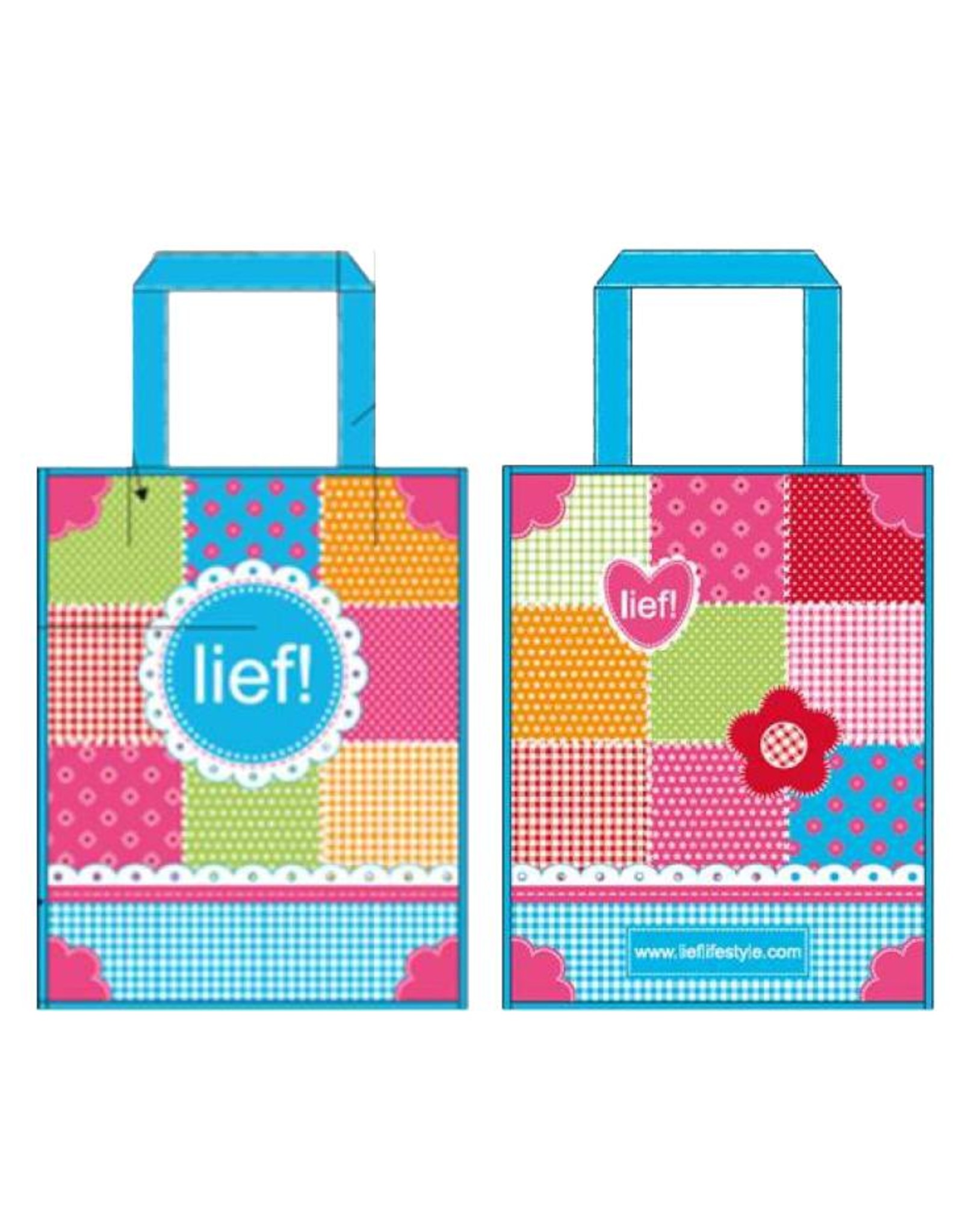 Lief! Shopper XL - wees lief voor het milieu