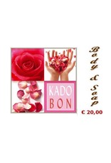 Cadeaubon - Body & Soap
