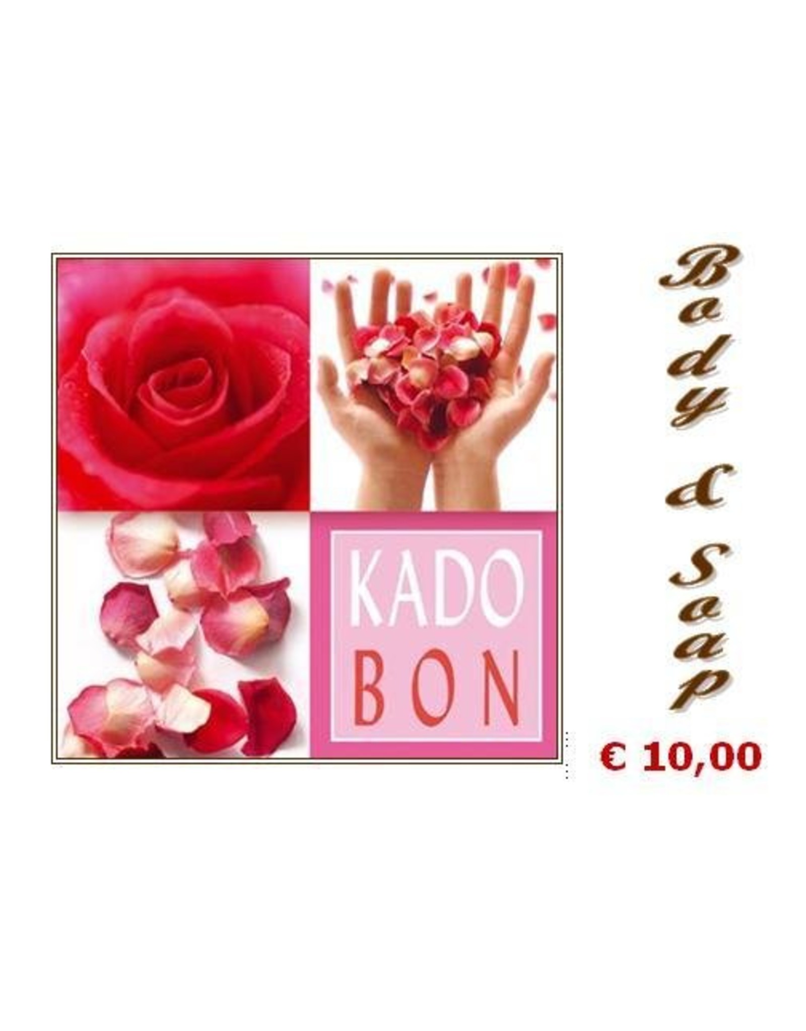 Cadeaubon - Body & Soap