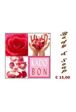 Cadeaubon - Body & Soap