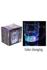 Bierglas/pul met LED verlichting set van 3 - Body & Soap