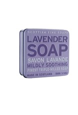 Blik met lavendel zeep - Scottisch Fine Soap