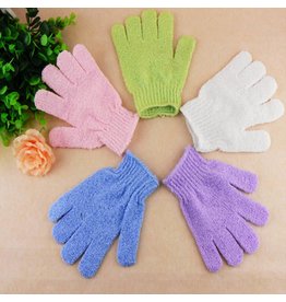 Scrub handschoen 'assorti'