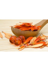 Badparels (oranje) transparant - Body & Soap