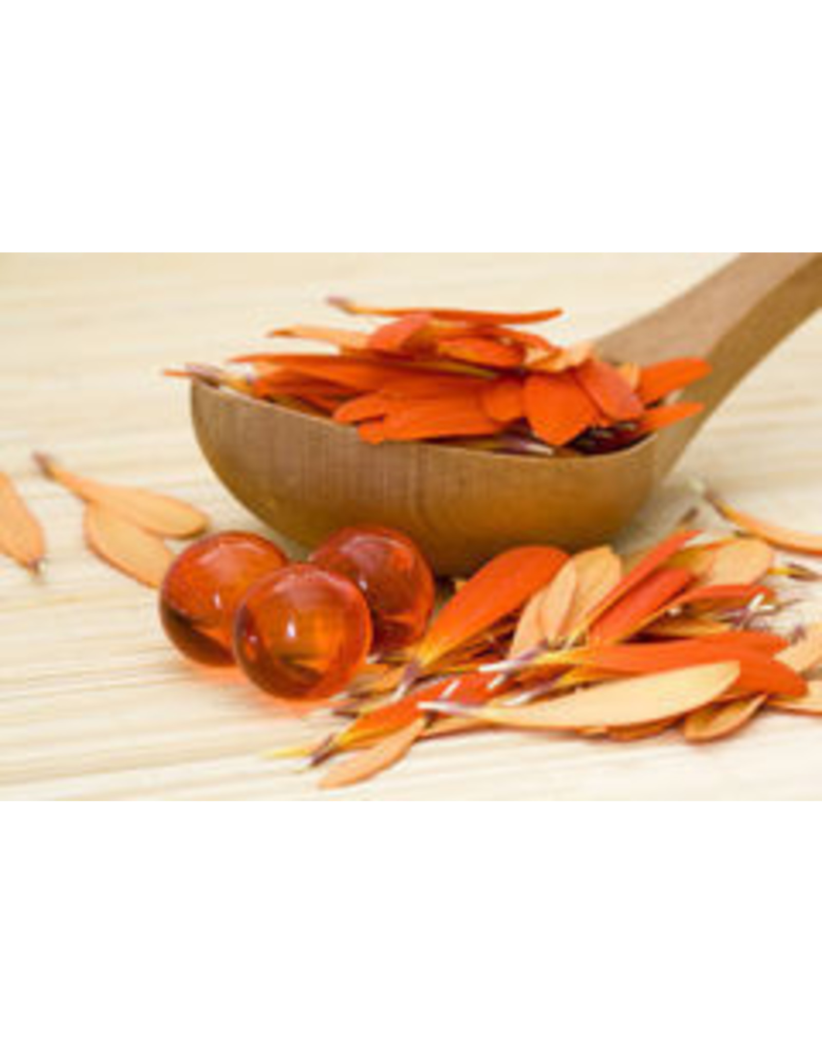 Badparels (oranje) transparant - Body & Soap