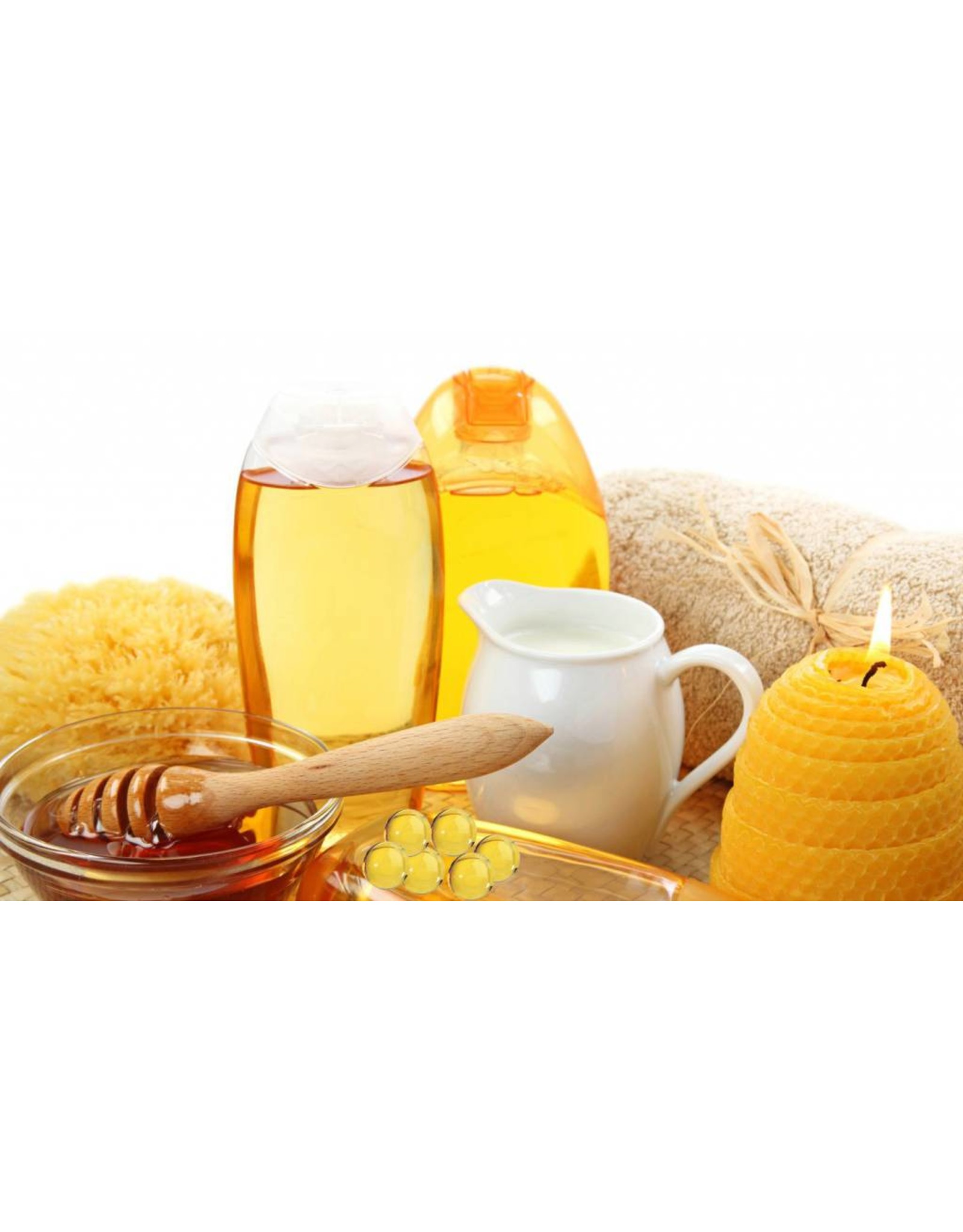 Bath pearl (yellow) transparent - Body & Soap