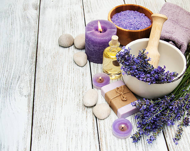 5 kg lavendel badzout – rustgevende geur en geschikt voor grootverbruik
