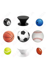 Telefoonbutton 'Basketbal' - Body & Soap