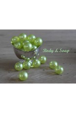 Bath pearl (green/mint green) metallic - Body & Soap