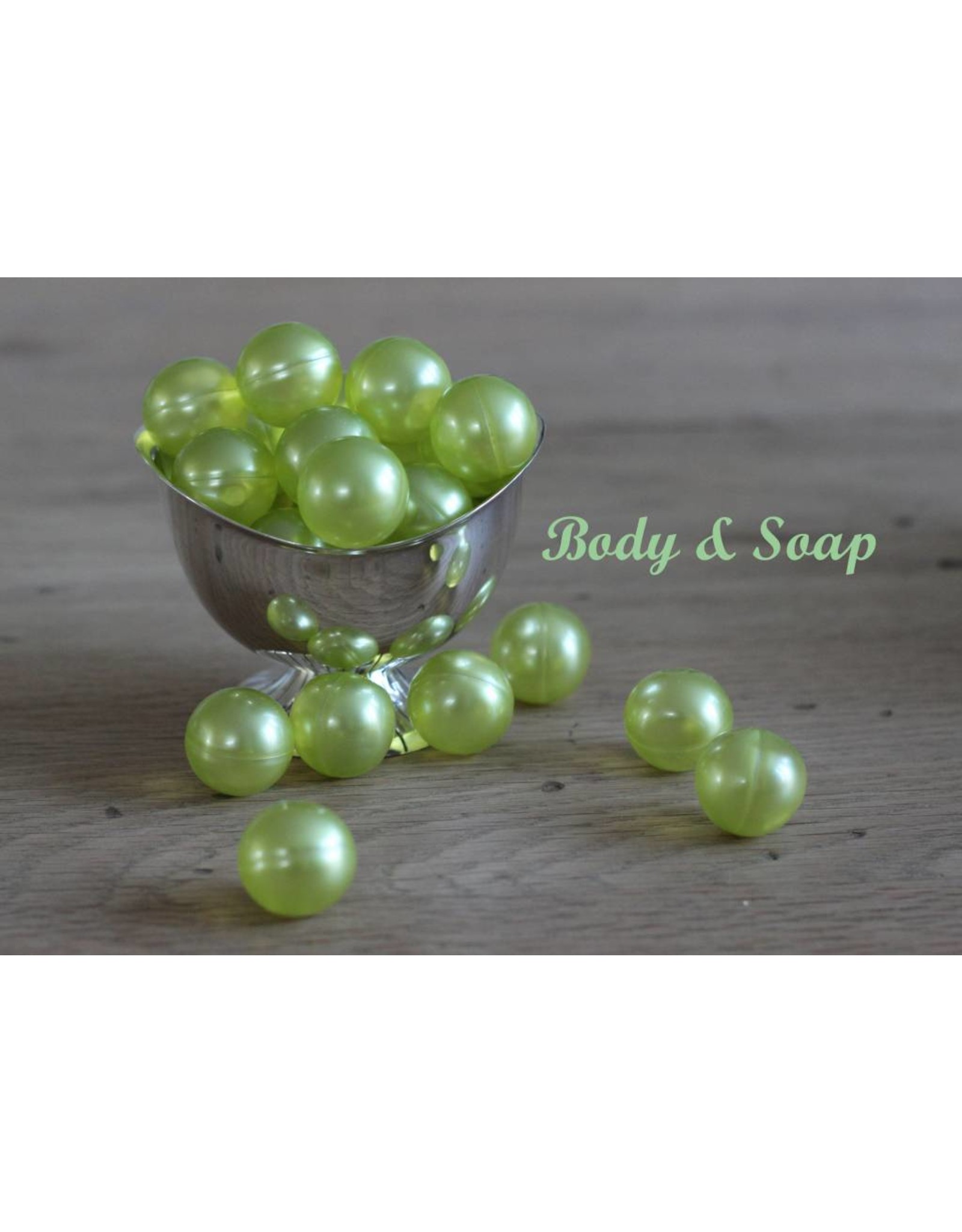 Bath pearl (green/mint green) metallic - Body & Soap