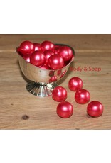 Badparels (rood) metallic - Body & Soap