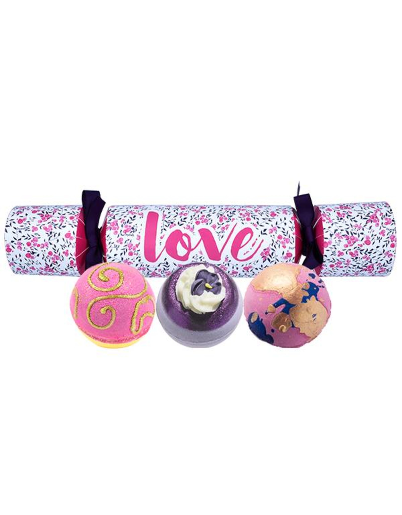 Bomb Cosmetics Bath Blasters 'Love Cracker' - Body & Soap