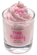 Bomb Cosmetics Geurkaars 'Pink Bubbly Whipped Piped Candle' - Body & Soap