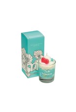 Bomb Cosmetics Jade Princess Whipped Piped Candle - Body & Soap