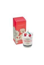Bomb Cosmetics Geurkaars 'Wild Cherry Whipped Piped Candle' - Body & Soap