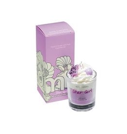 Bomb Cosmetics Geurkaars 'Star Girl Whipped Piped Candle'