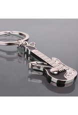 18 Sleutelhangers gitaar - voor muziekliefhebbers