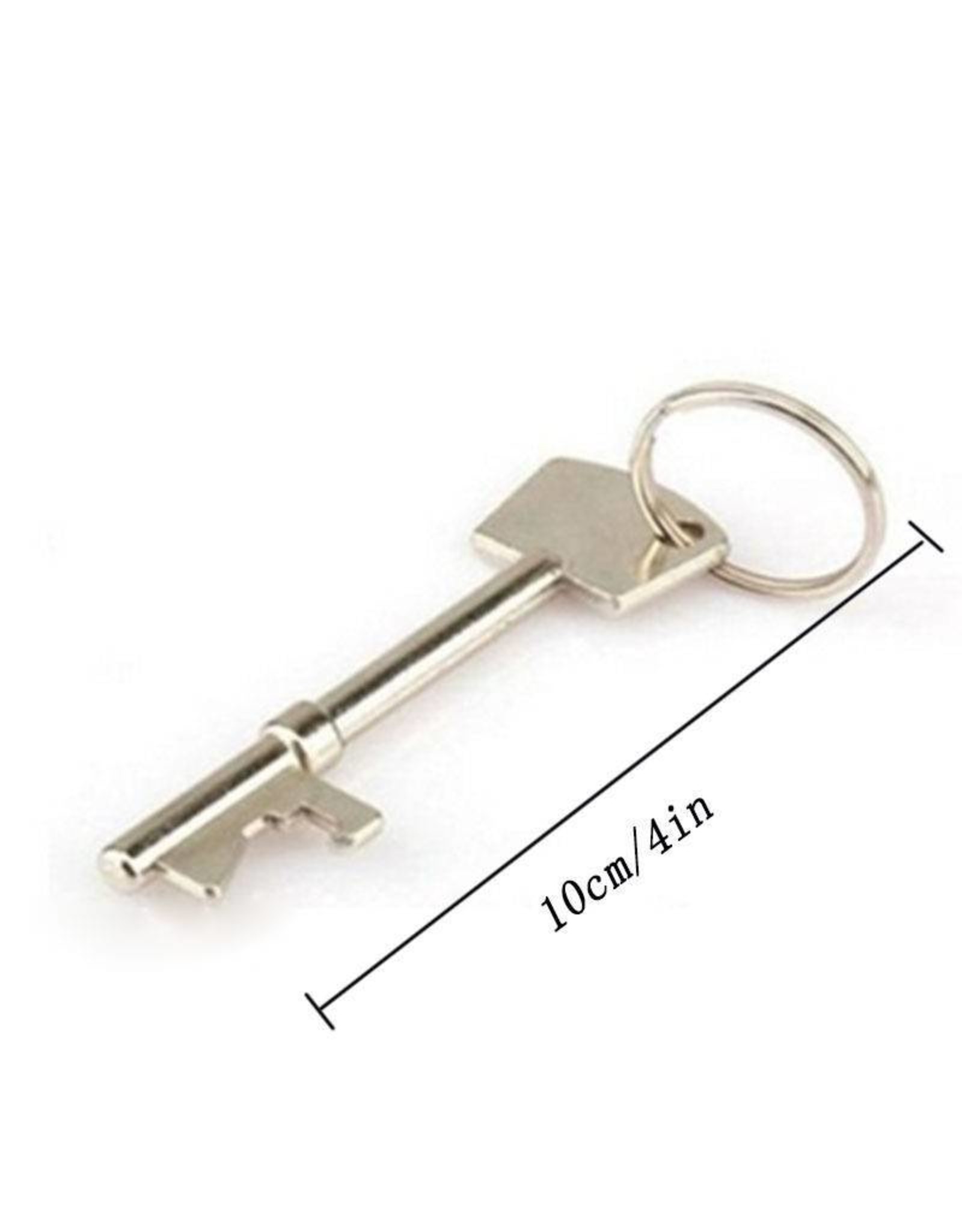 25 Sleutelhangers met flesopener – Praktisch & Leuk Cadeau