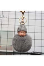 Sleutelhanger Baby PomPom - Body & Soap