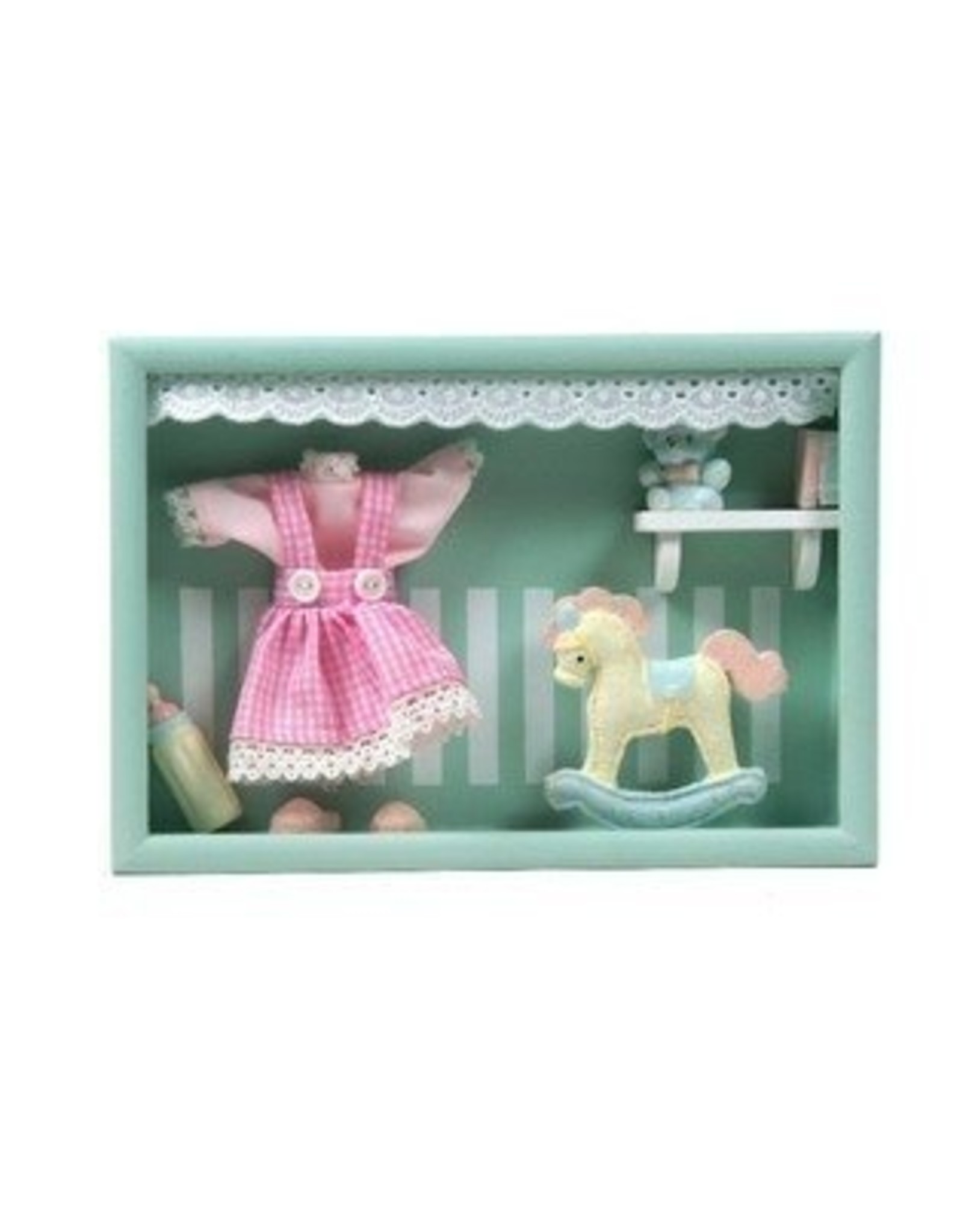 3D kinderkamer wanddecoratie - Body & Soap