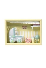 3D kinderkamer wanddecoratie - Body & Soap