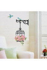 Muursticker Home Birdy - Body & Soap Muursticker Home Birdy - Body & Soap