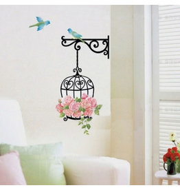 Muursticker Home Birdy