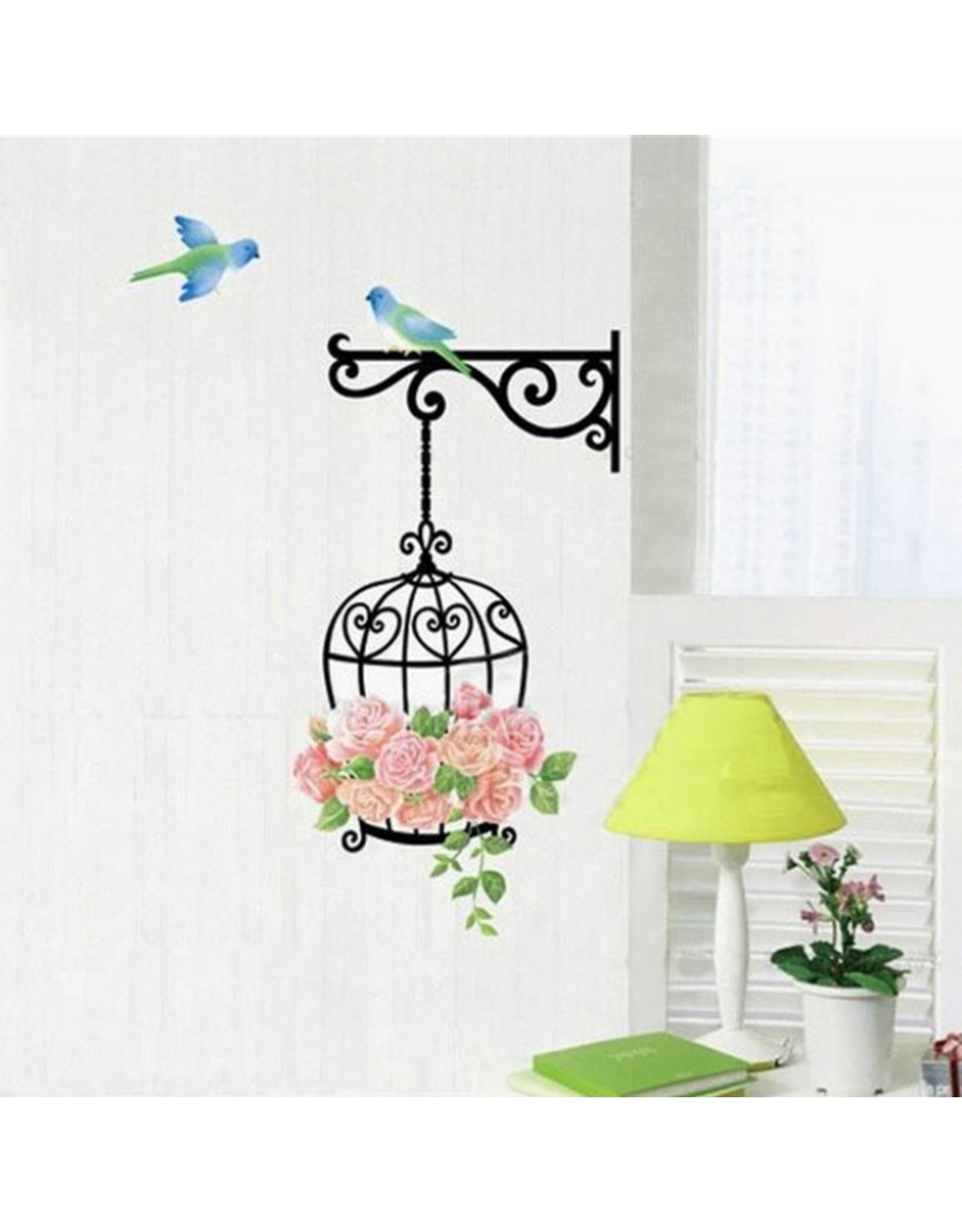 Muursticker Home Birdy - Body & Soap