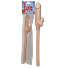 Jumbo Penis rietje 28,5 cm