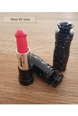 Lippenstift Penisvorm - Body & Soap