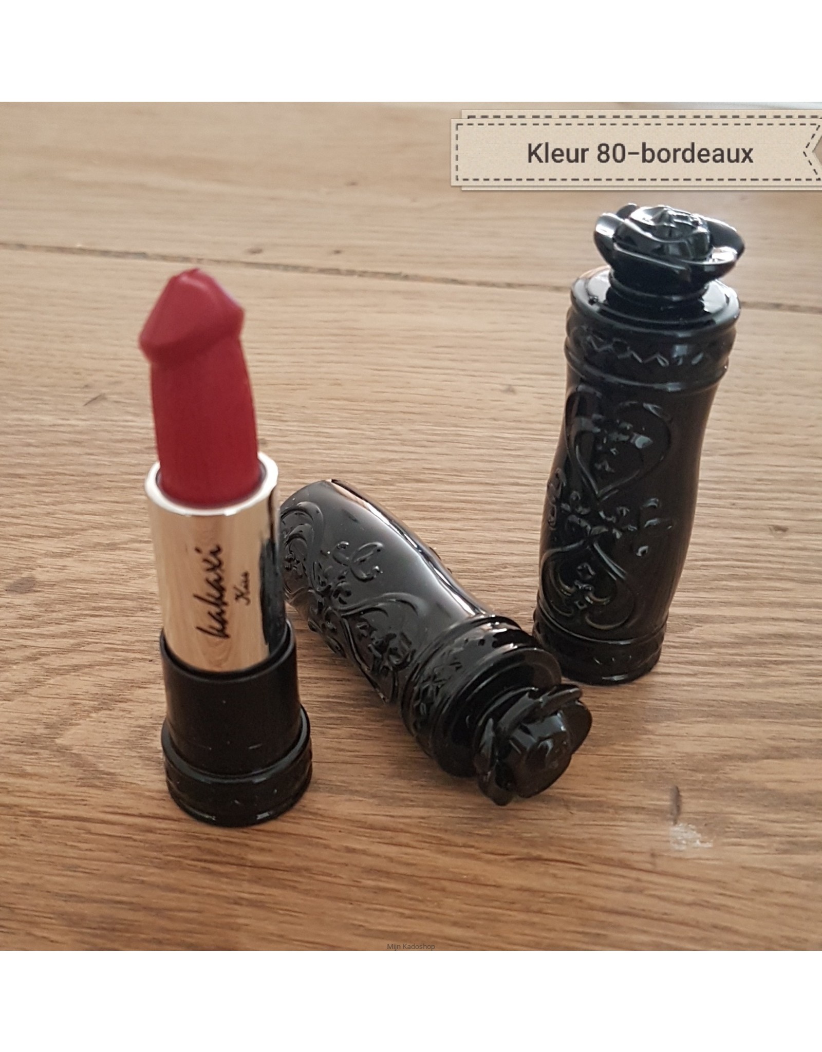 Lippenstift Penisvorm - Body & Soap