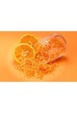Body & Soap Badzout "Sinaasappelbloesem" Grof (Oranje) - Body & Soap Body & Soap Badzout "Sinaasappelbloesem" Grof (Oranje) - Body & Soap