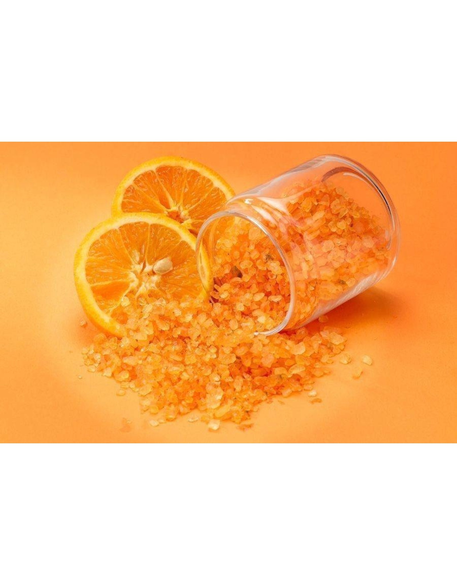Body & Soap Badzout "Sinaasappelbloesem" Grof (Oranje) - Body & Soap