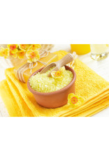 Body & Soap Badzout "citroenkruid" Grof (Geel) - Body & Soap