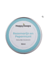 Natuurlijke Deodorant Rozemarijn en Pepermunt - Body & Soap