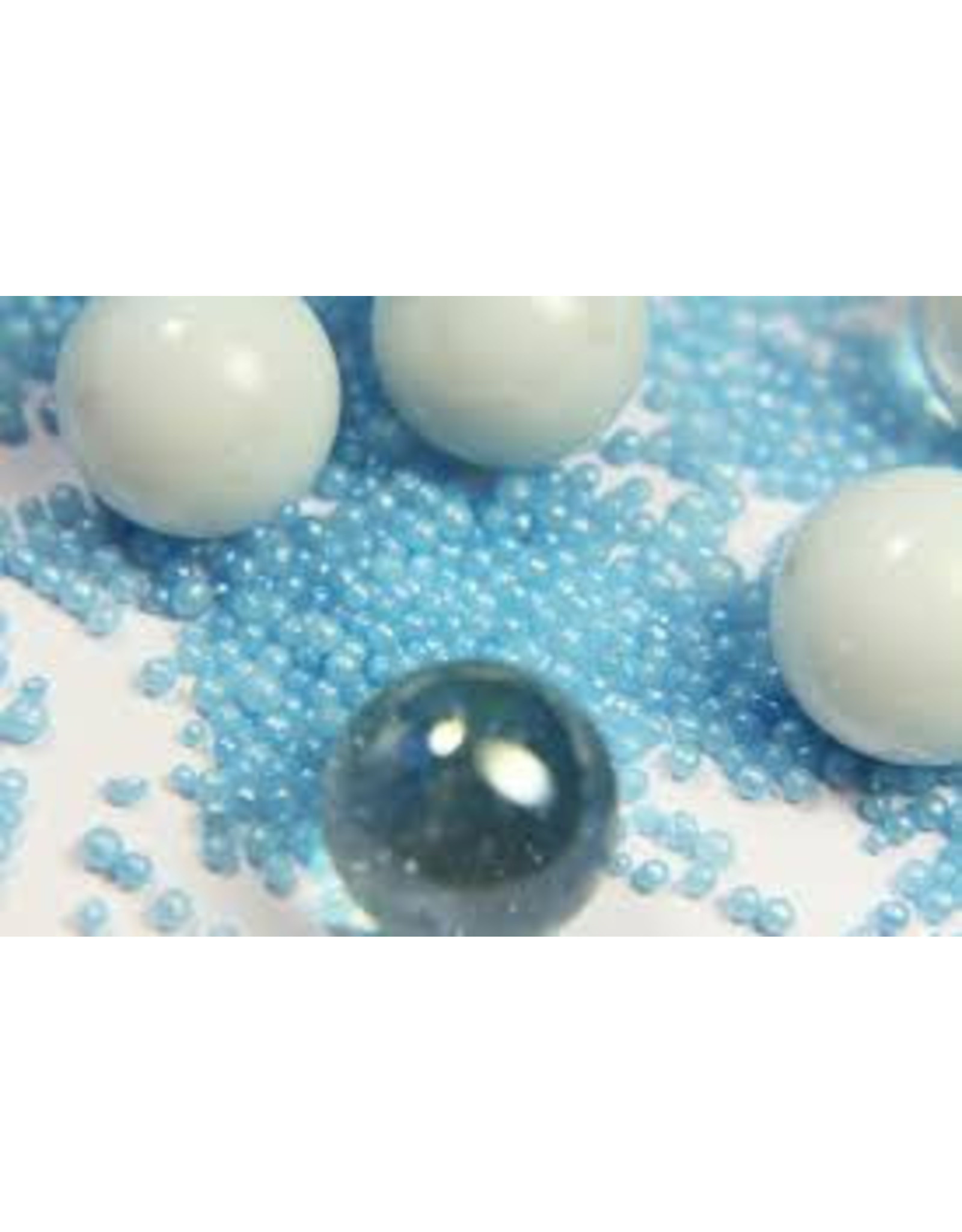 Body & Soap Badkaviaar 300 ml in fles - blauw/wit