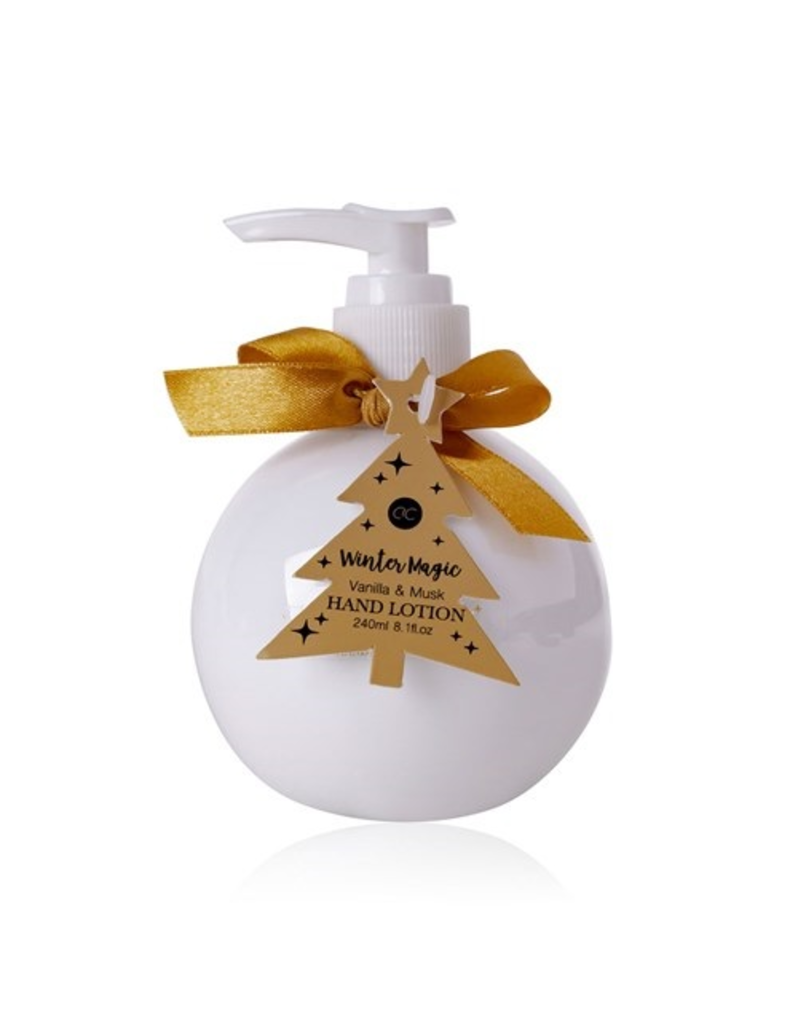 Kerstbal handlotion 240ml Winter Magic - Body & Soap
