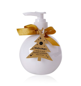 Kerstbal handlotion 240ml Winter Magic