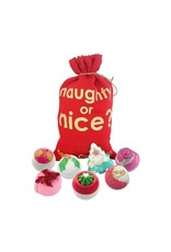 Bomb Cosmetics 7 Bath Blasters 'Naughty or Nice' - Body & Soap