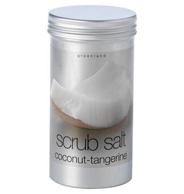 GreenLand Scrub Salt Coconut Tangerine 400g