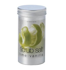 GreenLand Scrub Salt  Lime Vanilla 400g