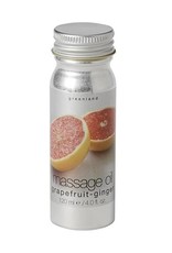 GreenLand Massage Oil Grapefruit Ginger - Geniet van een energieke massage