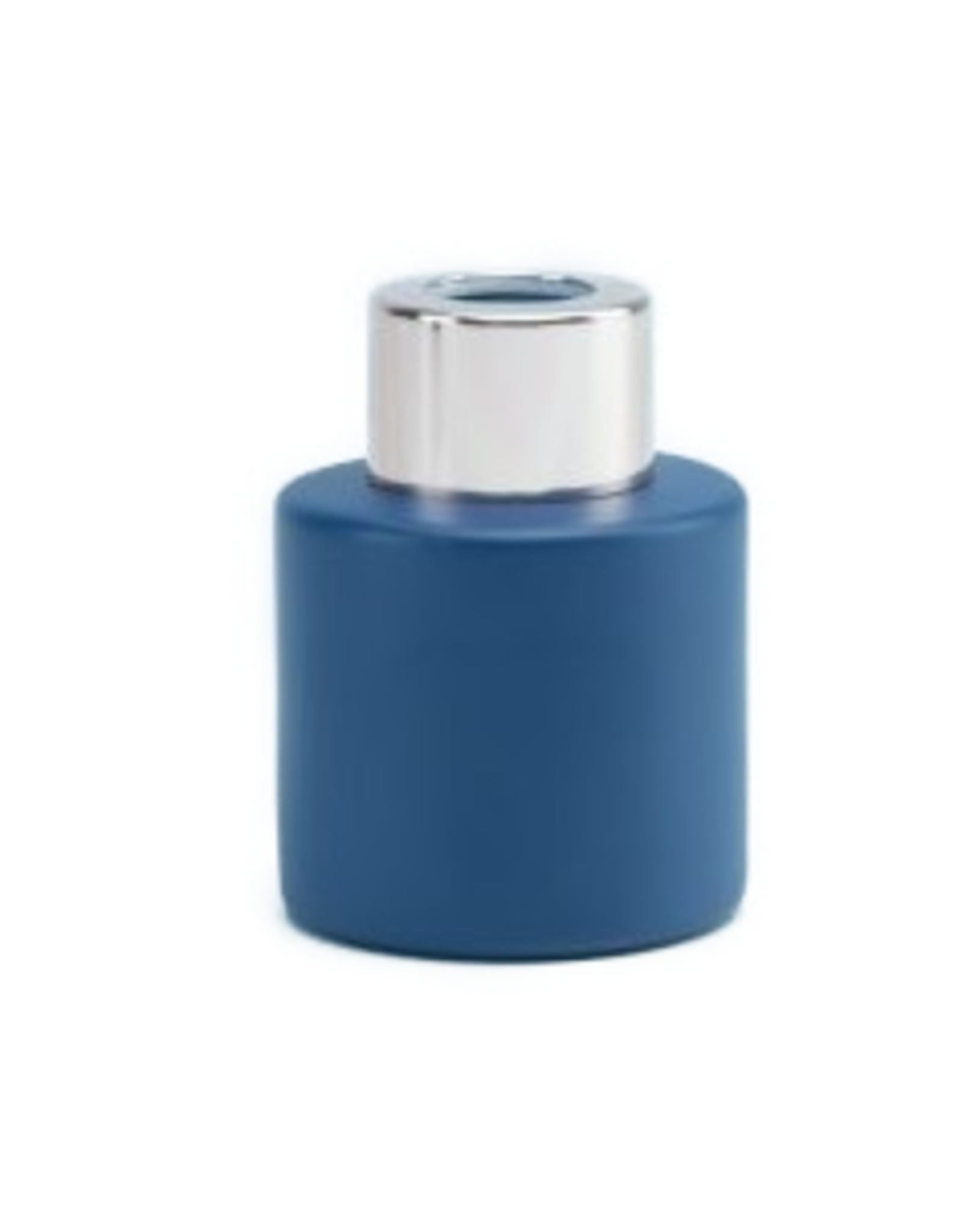 Body & Soap Geurpotje blauw/zilveren dop - Body & Soap