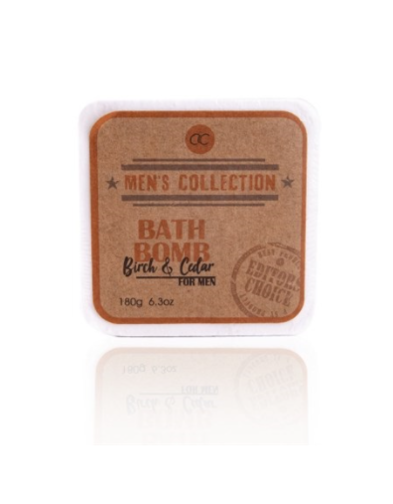 Men's Collection badbruiser - Een stoere bruiser voor de moderne man